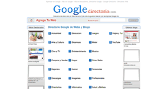 Desktop Screenshot of googledirectorio.com